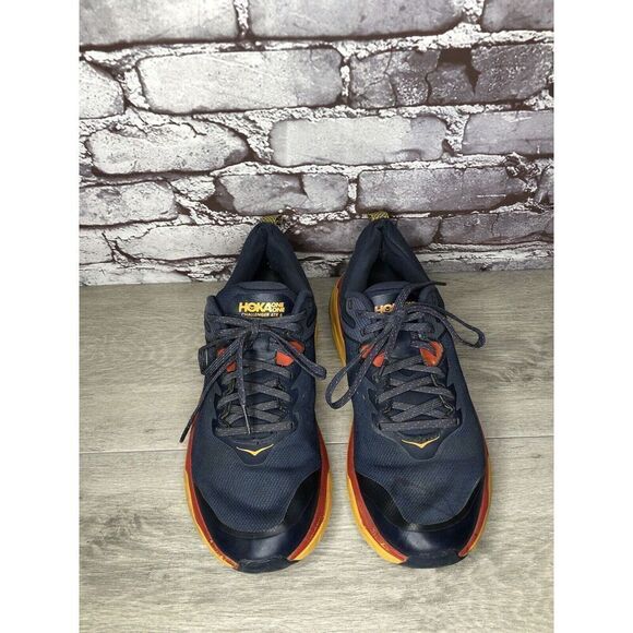 Hoka One Challenger Atr 6 1106510-OSRY Blue Textile Running Shoes Men Sz 8.5M US - Picture 16 of 16